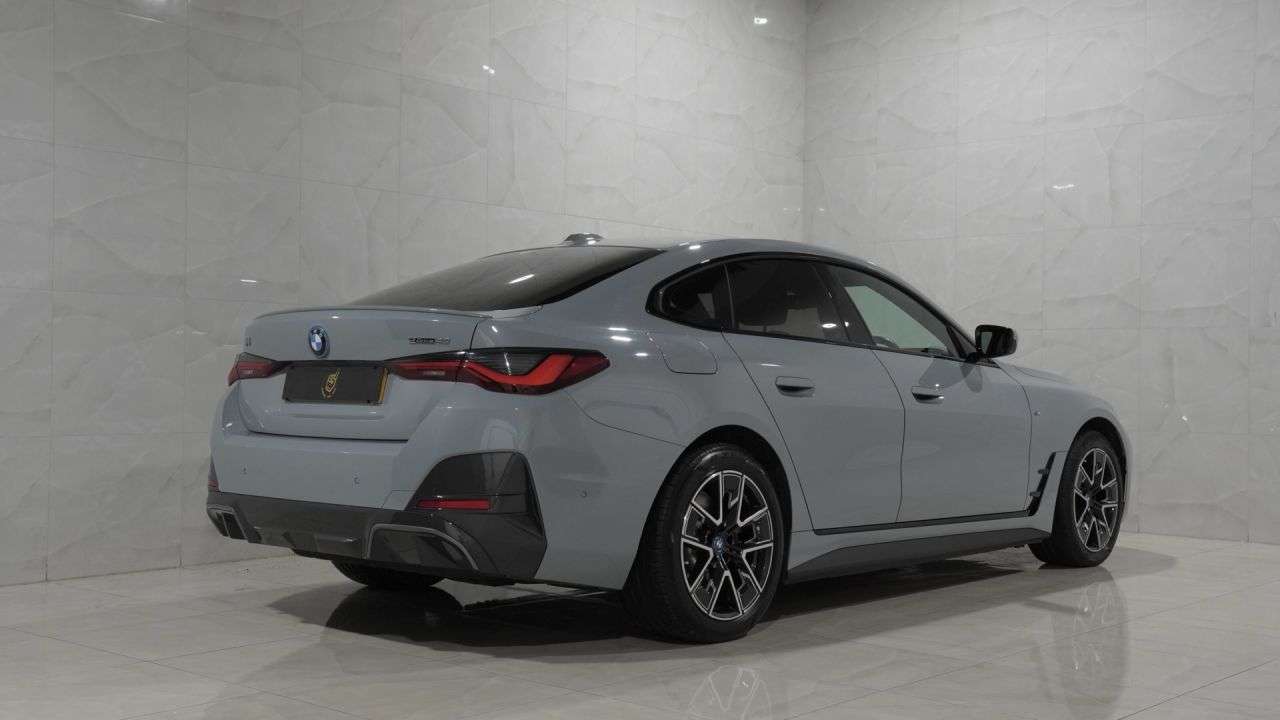 2023 BMW I4 2023 BMW I4