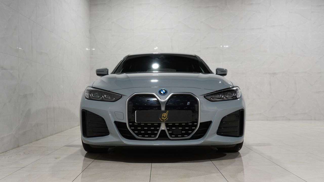 A 2023 BMW I4 40 83.9kWh M Sport Gran Coupe 5dr Electric Auto eDrive (340 ps) Sat-Nav+Ser A 2023 BMW I4 40 83.9kWh M Sport Gran Coupe 5dr Electric Auto eDrive (340 ps) Sat-Nav+Ser