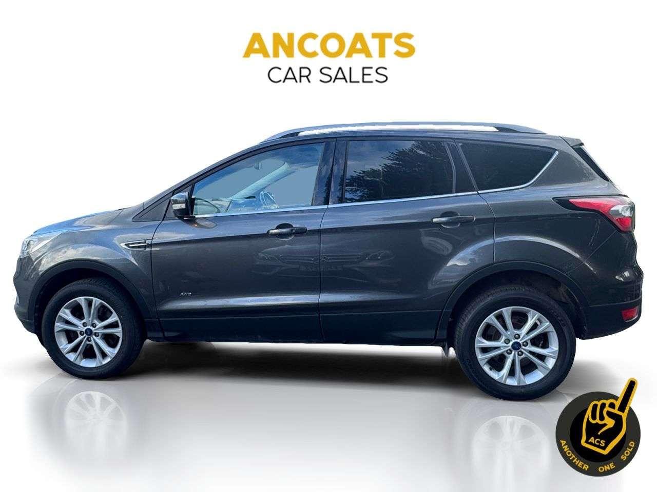A 2017 FORD KUGA 1.5T EcoBoost Titanium SUV 5dr Petrol Auto AWD Euro 6 (s/s) (182 ps) A 2017 FORD KUGA 1.5T EcoBoost Titanium SUV 5dr Petrol Auto AWD Euro 6 (s/s) (182 ps)