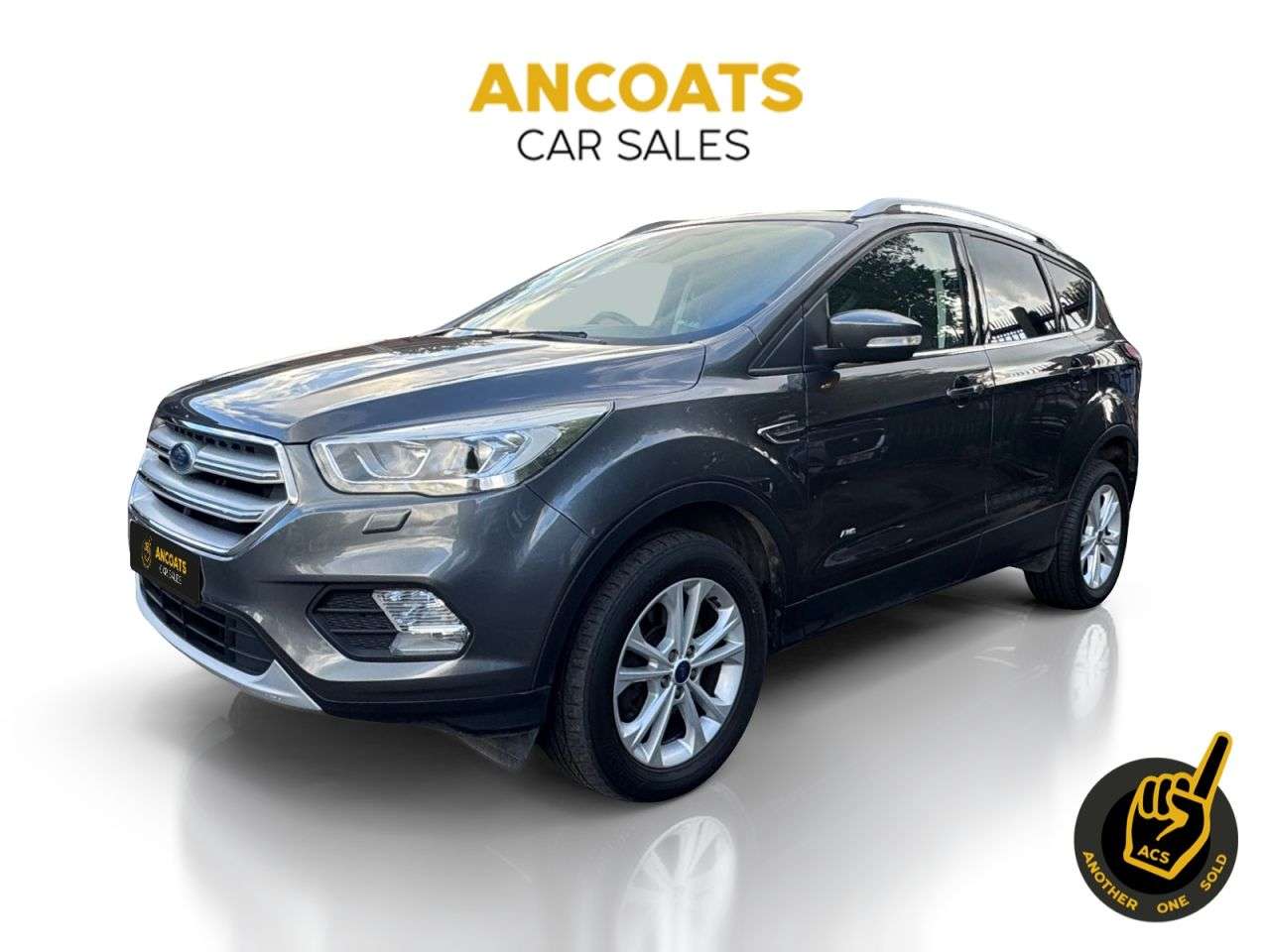 A 2017 FORD KUGA 1.5T EcoBoost Titanium SUV 5dr Petrol Auto AWD Euro 6 (s/s) (182 ps) A 2017 FORD KUGA 1.5T EcoBoost Titanium SUV 5dr Petrol Auto AWD Euro 6 (s/s) (182 ps)