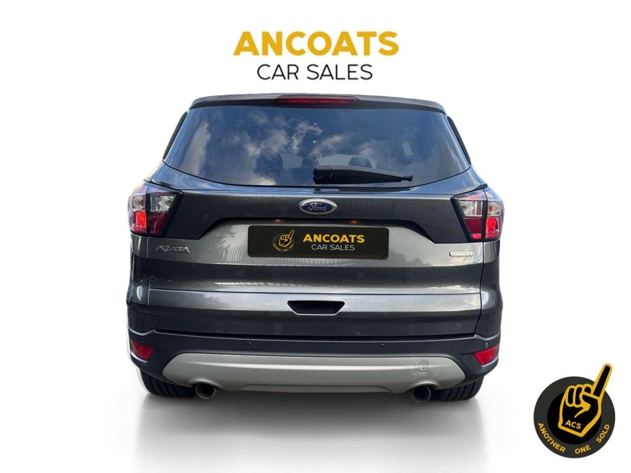 A 2017 FORD KUGA 1.5T EcoBoost Titanium SUV 5dr Petrol Auto AWD Euro 6 (s/s) (182 ps) A 2017 FORD KUGA 1.5T EcoBoost Titanium SUV 5dr Petrol Auto AWD Euro 6 (s/s) (182 ps)