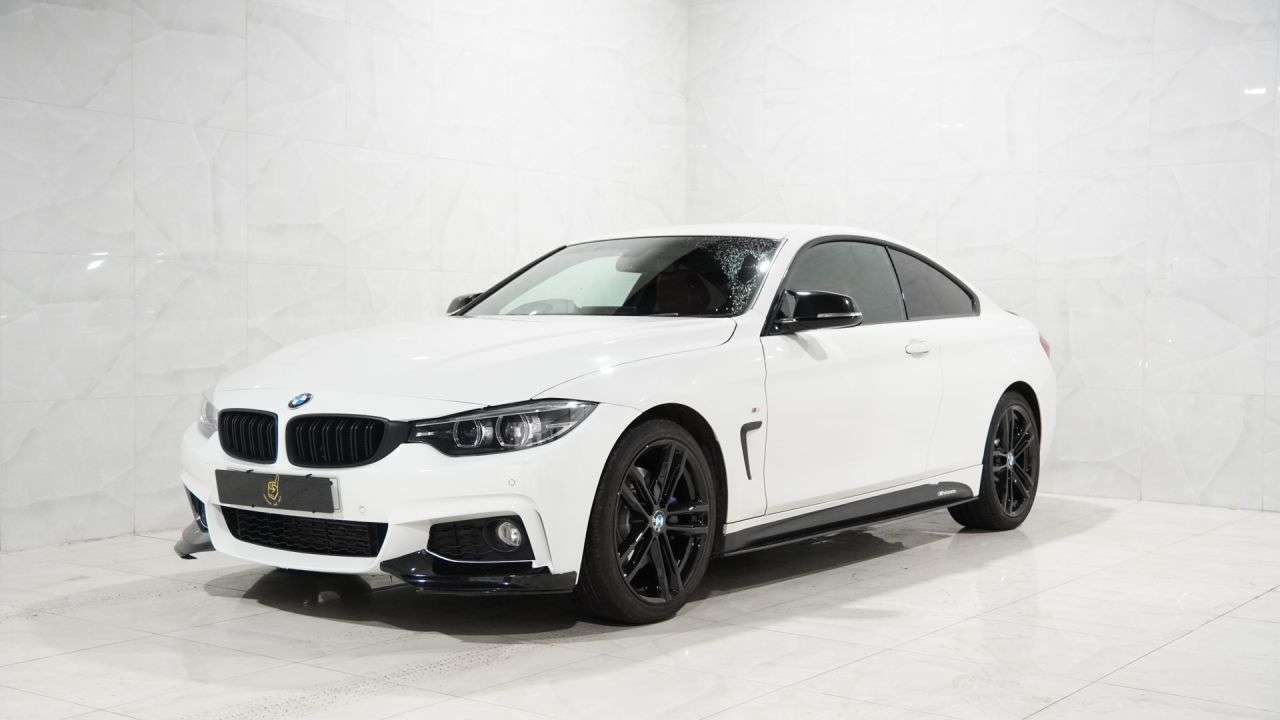 A 2018 BMW 4 SERIES 2.0 420d M Sport Coupe 2dr Diesel Auto Euro 6 (s/s) (190 ps) CAT S and Prev A 2018 BMW 4 SERIES 2.0 420d M Sport Coupe 2dr Diesel Auto Euro 6 (s/s) (190 ps) CAT S and Prev