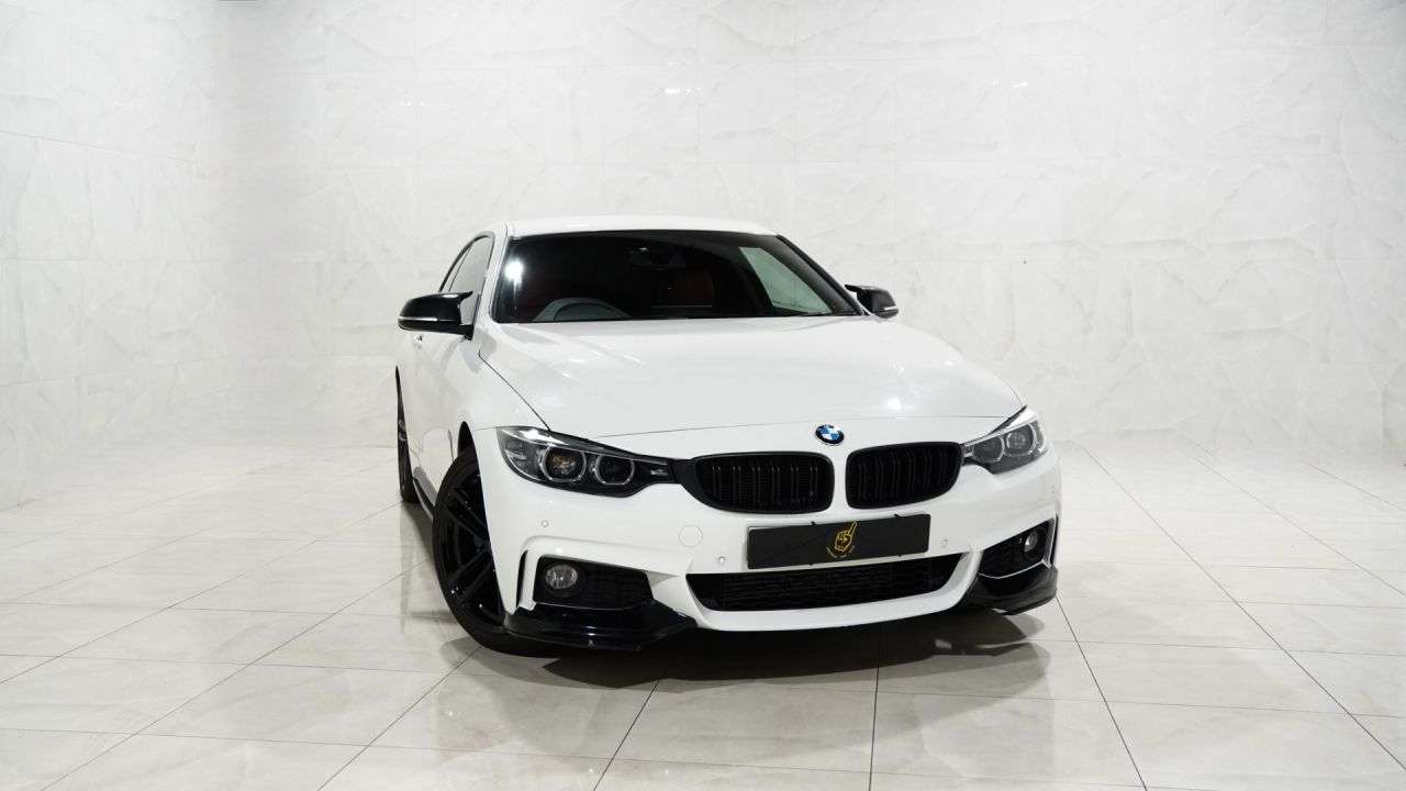 A 2018 BMW 4 SERIES 2.0 420d M Sport Coupe 2dr Diesel Auto Euro 6 (s/s) (190 ps) CAT S and Prev A 2018 BMW 4 SERIES 2.0 420d M Sport Coupe 2dr Diesel Auto Euro 6 (s/s) (190 ps) CAT S and Prev