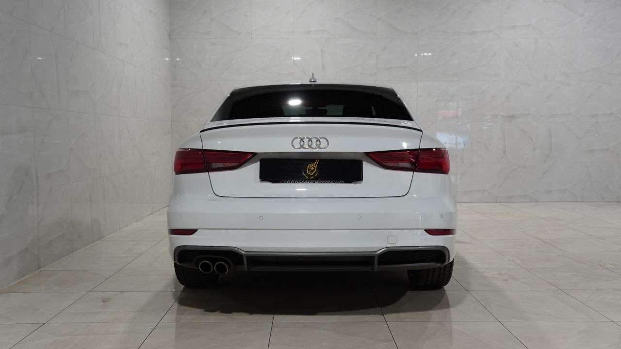 A 2017 AUDI A3 1.4 TFSI CoD S line Saloon 4dr Petrol Manual Euro 6 (s/s) (150 ps) A 2017 AUDI A3 1.4 TFSI CoD S line Saloon 4dr Petrol Manual Euro 6 (s/s) (150 ps)