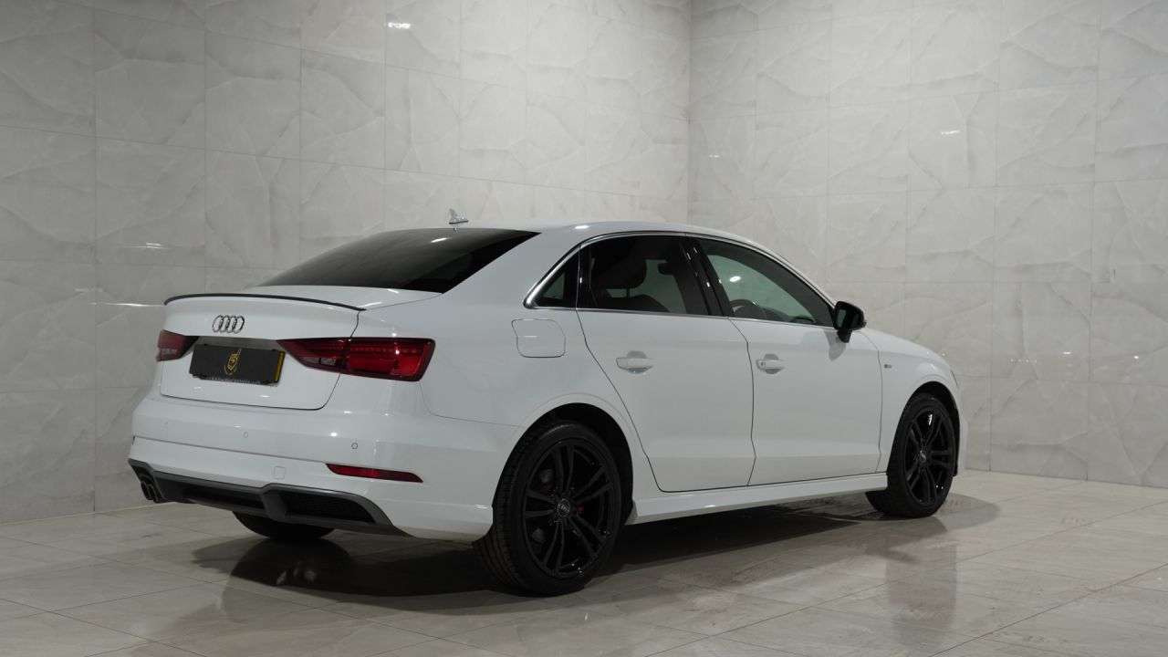 A 2017 AUDI A3 1.4 TFSI CoD S line Saloon 4dr Petrol Manual Euro 6 (s/s) (150 ps) A 2017 AUDI A3 1.4 TFSI CoD S line Saloon 4dr Petrol Manual Euro 6 (s/s) (150 ps)
