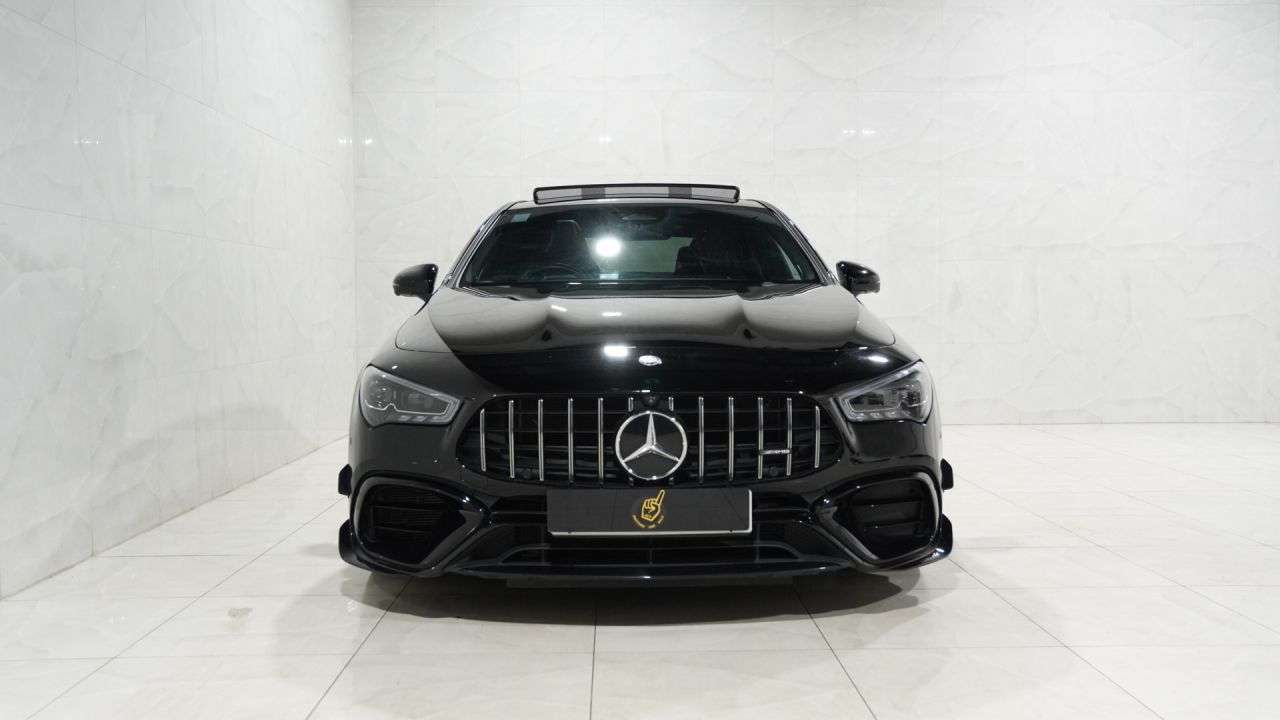 A 2024 MERCEDES-BENZ CLA 2.0 CLA45 AMG S Plus Coupe 4dr Petrol 8G-DCT 4MATIC+ Euro 6 (s/s) (421 ps) A 2024 MERCEDES-BENZ CLA 2.0 CLA45 AMG S Plus Coupe 4dr Petrol 8G-DCT 4MATIC+ Euro 6 (s/s) (421 ps)