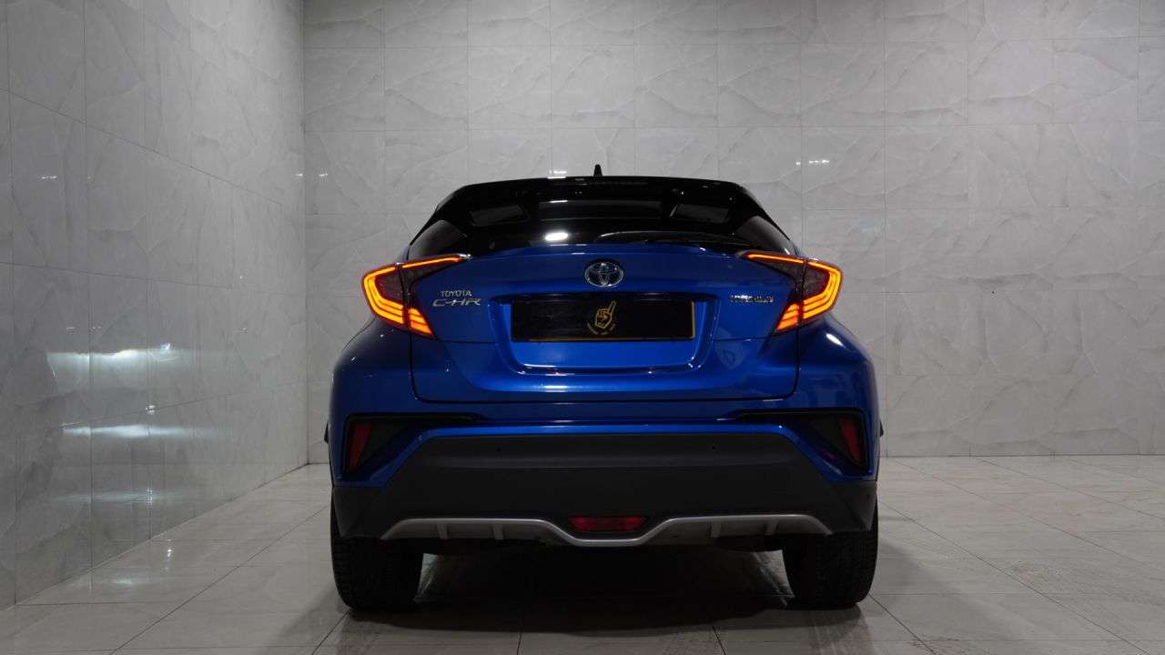 2017 TOYOTA C-HR 2017 TOYOTA C-HR