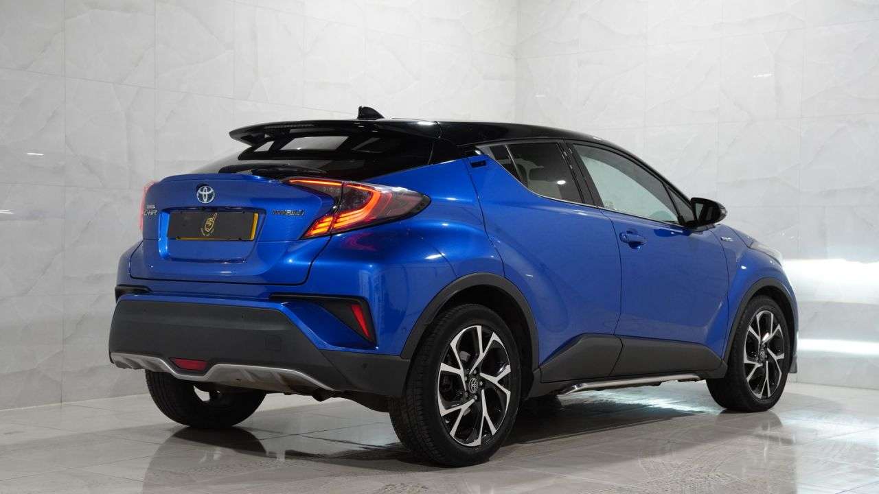 2017 TOYOTA C-HR 2017 TOYOTA C-HR