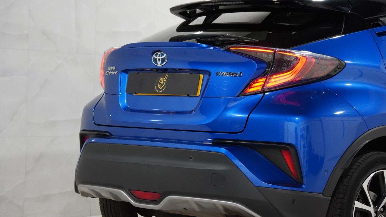 2017 TOYOTA C-HR 2017 TOYOTA C-HR