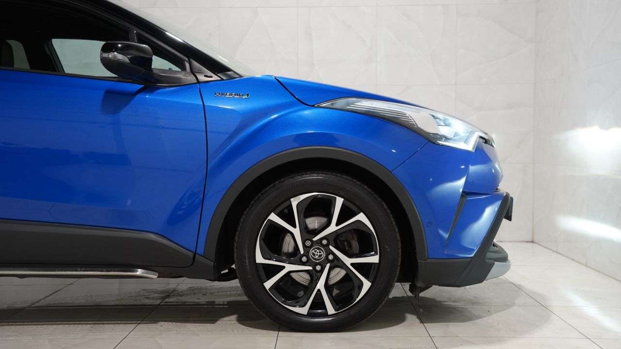 2017 TOYOTA C-HR 2017 TOYOTA C-HR