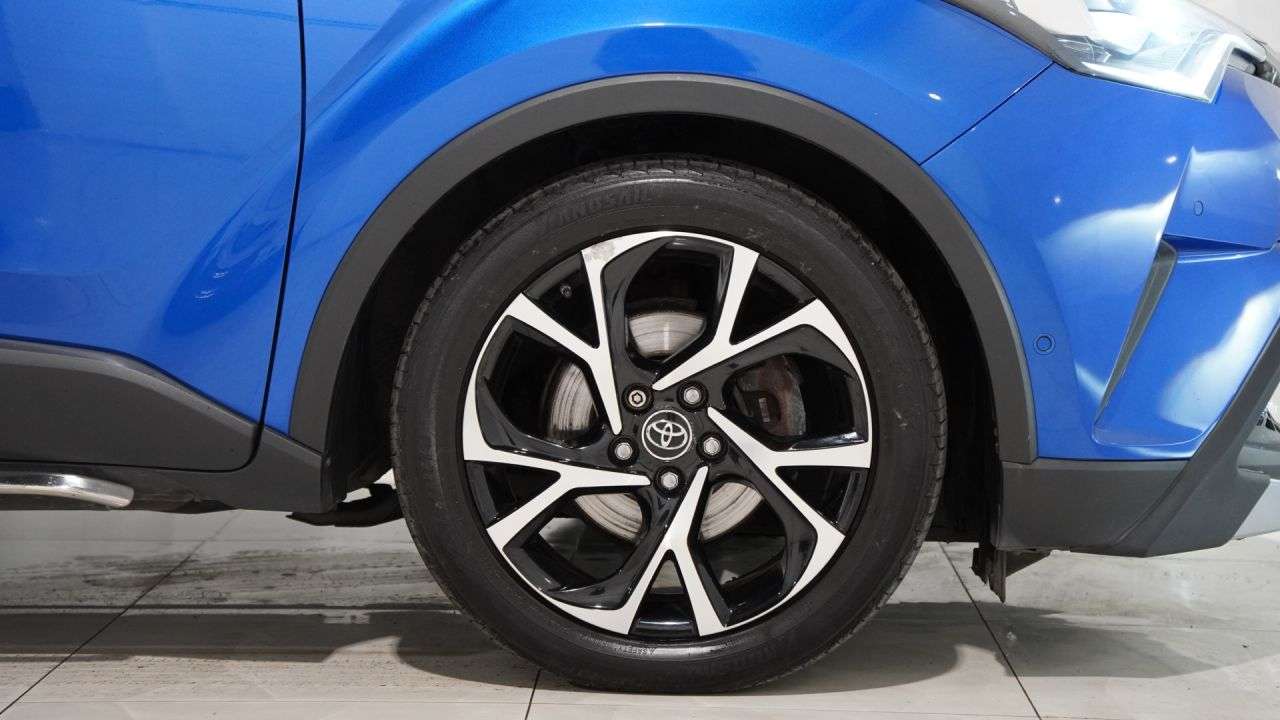 2017 TOYOTA C-HR 2017 TOYOTA C-HR