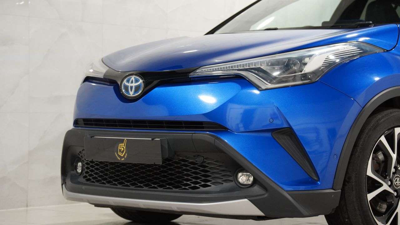 2017 TOYOTA C-HR 2017 TOYOTA C-HR