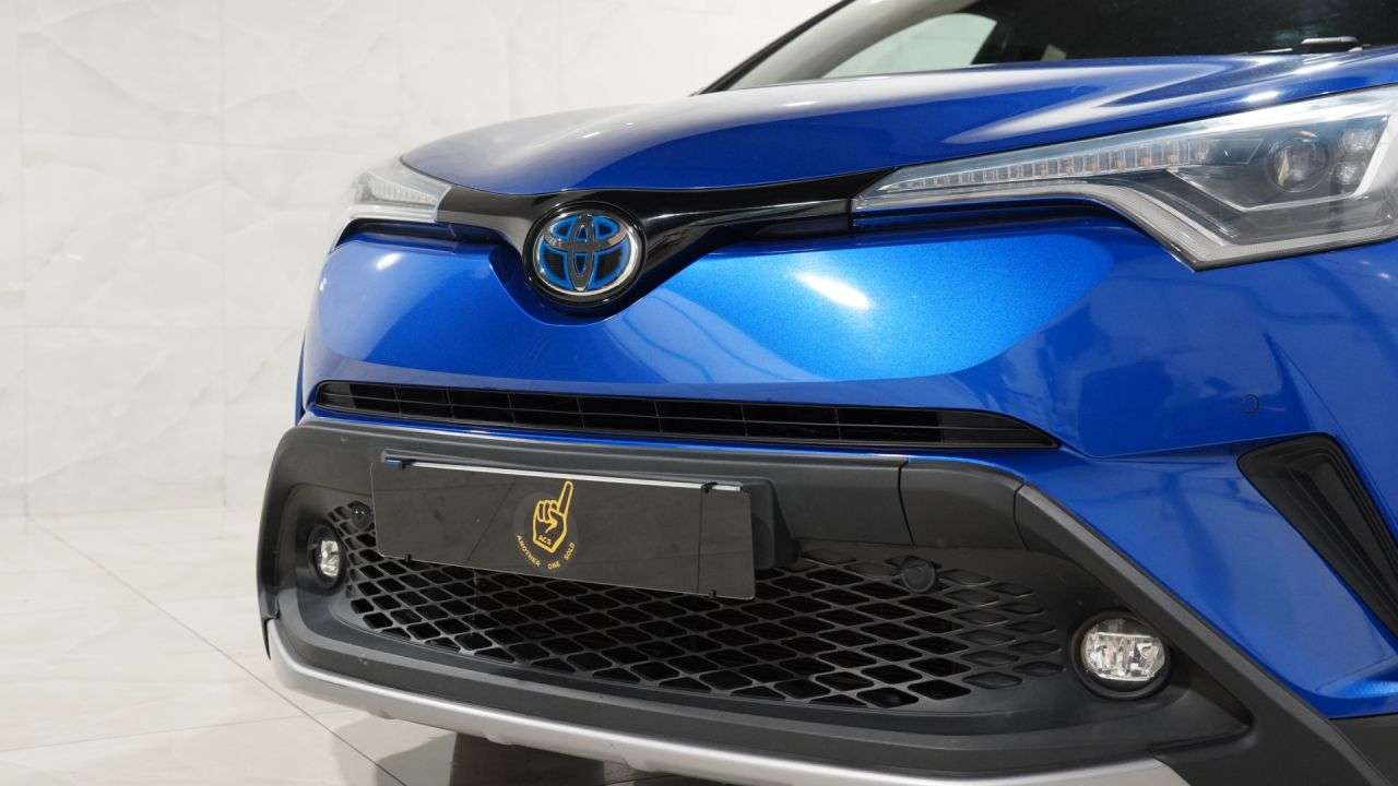 2017 TOYOTA C-HR 2017 TOYOTA C-HR