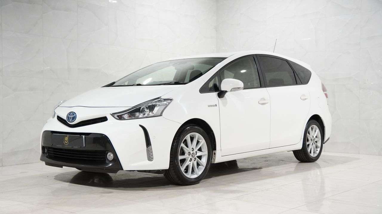 A 2019 TOYOTA PRIUS+ 1.8 VVT-h Excel MPV 5dr Petrol Hybrid CVT Euro 6 (s/s) (136 ps) 7 Seats+Sat A 2019 TOYOTA PRIUS+ 1.8 VVT-h Excel MPV 5dr Petrol Hybrid CVT Euro 6 (s/s) (136 ps) 7 Seats+Sat