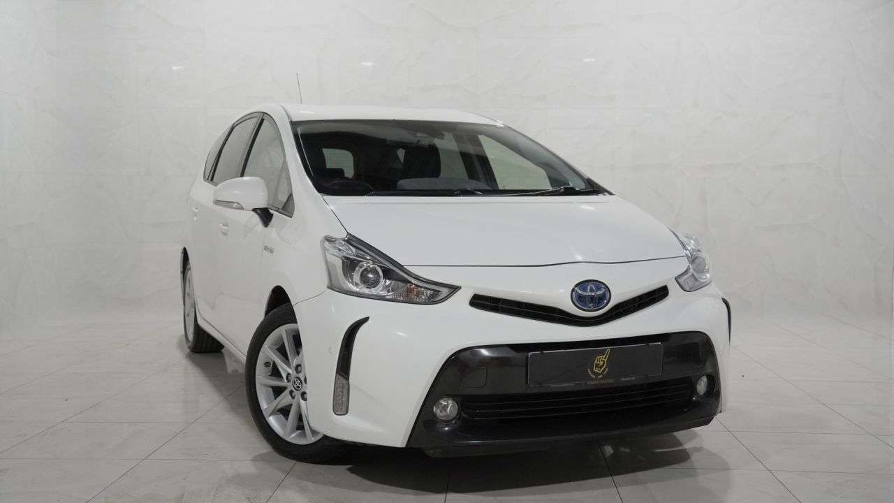 A 2019 TOYOTA PRIUS+ 1.8 VVT-h Excel MPV 5dr Petrol Hybrid CVT Euro 6 (s/s) (136 ps) 7 Seats+Sat A 2019 TOYOTA PRIUS+ 1.8 VVT-h Excel MPV 5dr Petrol Hybrid CVT Euro 6 (s/s) (136 ps) 7 Seats+Sat