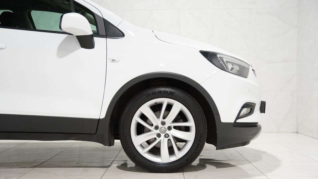 2018 VAUXHALL MOKKA X 2018 VAUXHALL MOKKA X