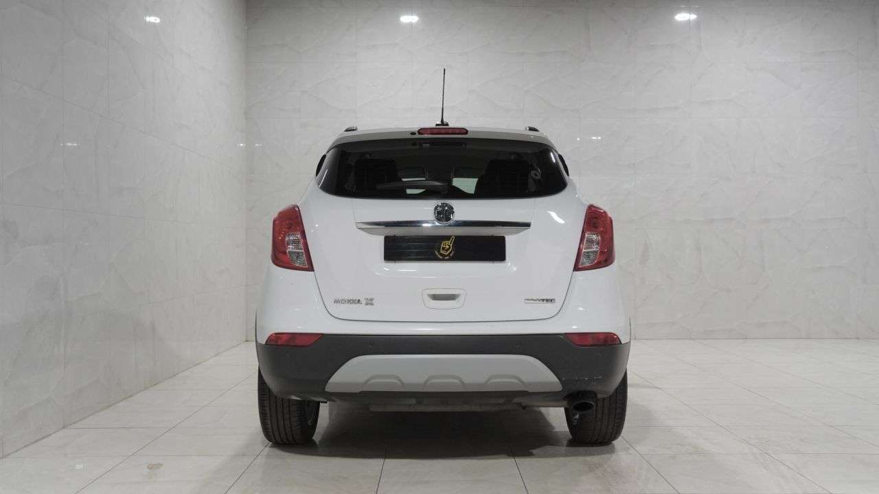 2018 VAUXHALL MOKKA X 2018 VAUXHALL MOKKA X