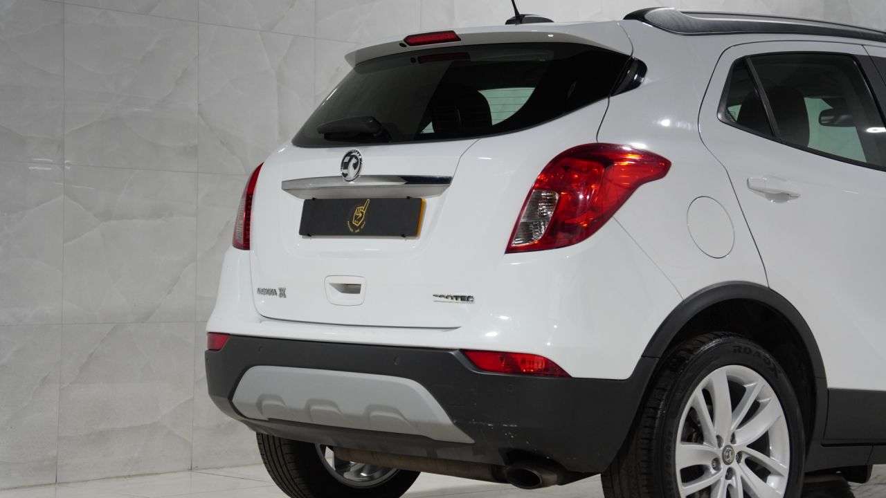 2018 VAUXHALL MOKKA X 2018 VAUXHALL MOKKA X