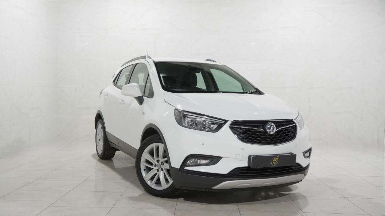 A 2018 VAUXHALL MOKKA X 1.4i Turbo ecoTEC Active SUV 5dr Petrol Manual Euro 6 (s/s) (140 ps) A 2018 VAUXHALL MOKKA X 1.4i Turbo ecoTEC Active SUV 5dr Petrol Manual Euro 6 (s/s) (140 ps)