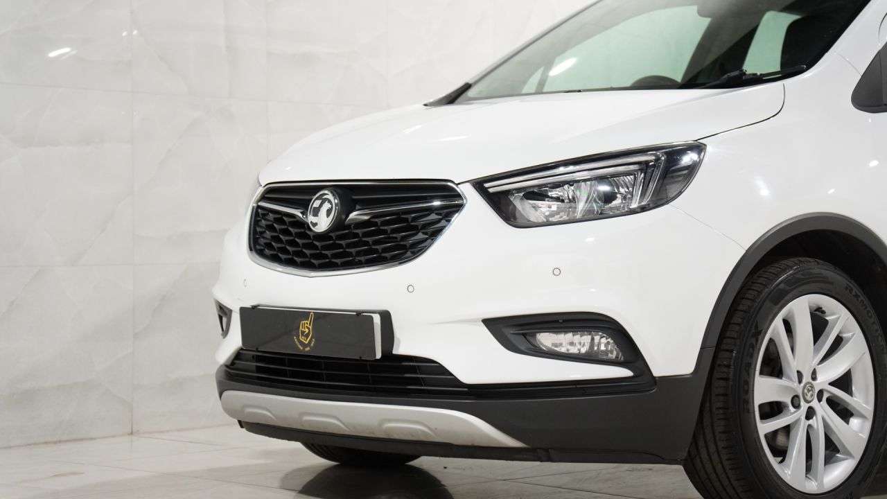 2018 VAUXHALL MOKKA X 2018 VAUXHALL MOKKA X