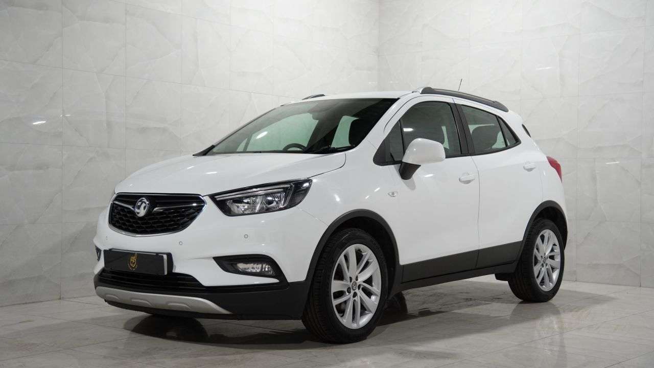 A 2018 VAUXHALL MOKKA X 1.4i Turbo ecoTEC Active SUV 5dr Petrol Manual Euro 6 (s/s) (140 ps) A 2018 VAUXHALL MOKKA X 1.4i Turbo ecoTEC Active SUV 5dr Petrol Manual Euro 6 (s/s) (140 ps)