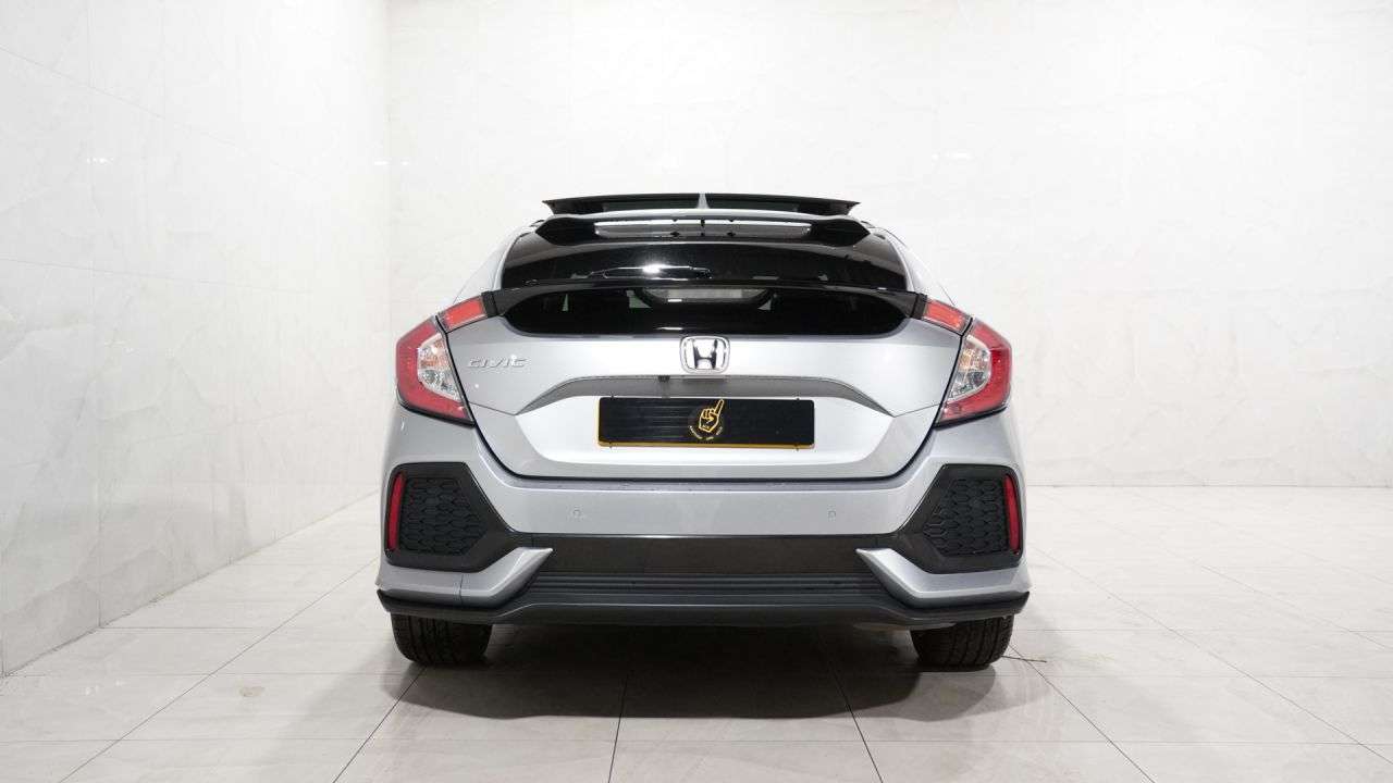 2018 HONDA CIVIC 2018 HONDA CIVIC