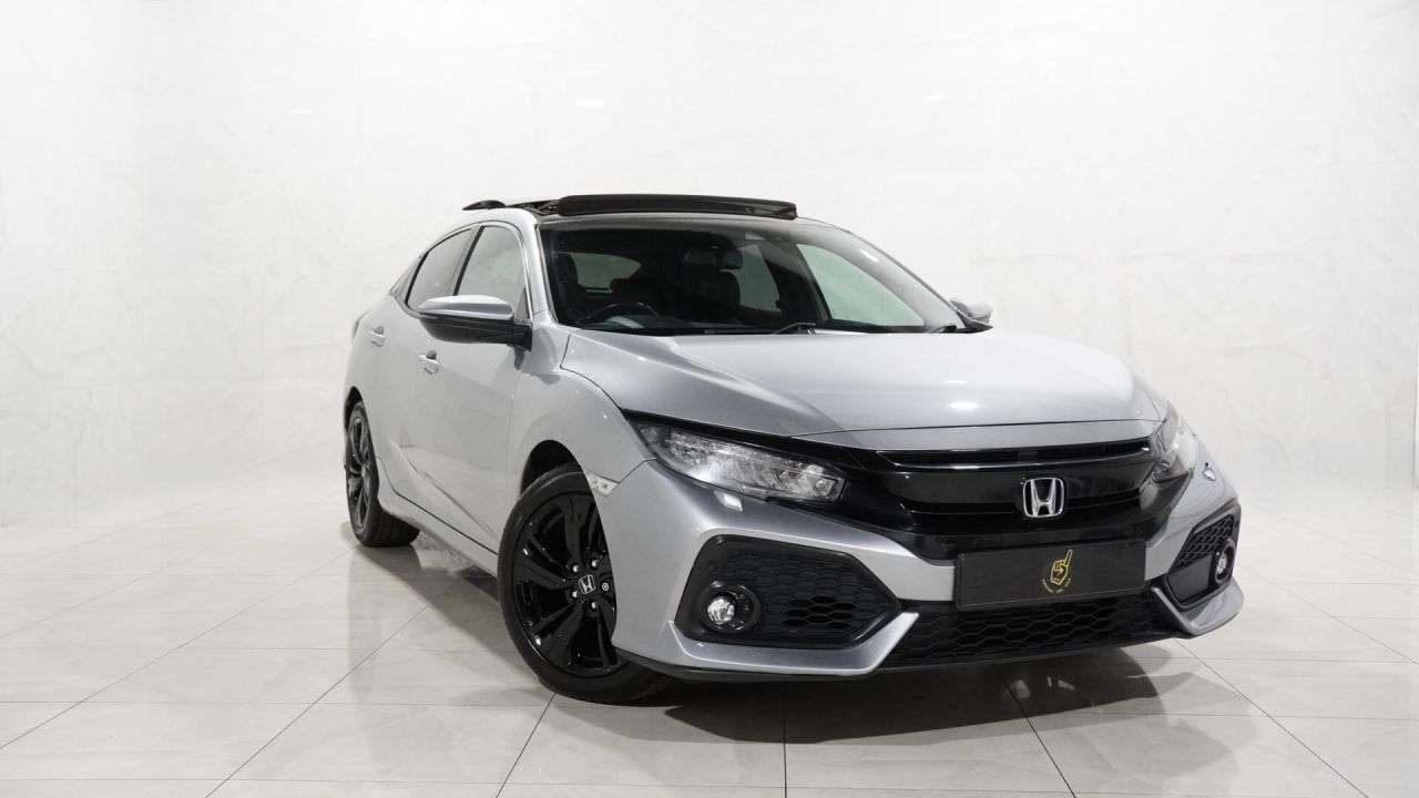 A 2018 HONDA CIVIC 1.0 VTEC Turbo EX Hatchback 5dr Petrol CVT Euro 6 (s/s) (126 ps) A 2018 HONDA CIVIC 1.0 VTEC Turbo EX Hatchback 5dr Petrol CVT Euro 6 (s/s) (126 ps)