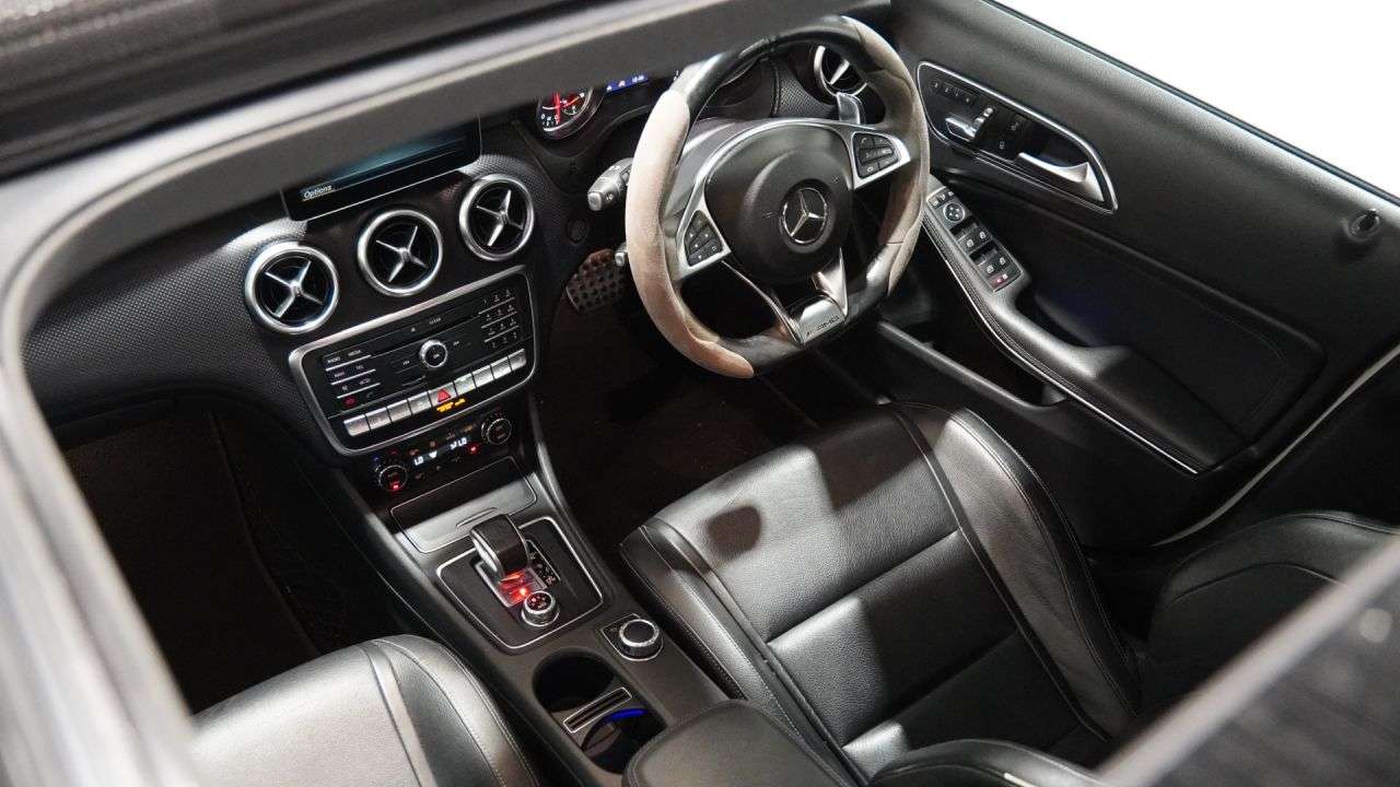 A 2016 MERCEDES-BENZ A-CLASS 2.0 A45 AMG Hatchback 5dr Petrol SpdS DCT 4MATIC Euro 6 (s/s) (360 ps) A 2016 MERCEDES-BENZ A-CLASS 2.0 A45 AMG Hatchback 5dr Petrol SpdS DCT 4MATIC Euro 6 (s/s) (360 ps)