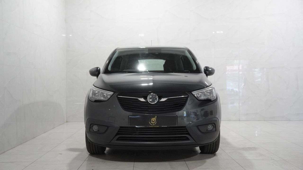 A 2018 VAUXHALL CROSSLAND X 1.2 Turbo SE SUV 5dr Petrol Auto Euro 6 (s/s) (110 ps) A 2018 VAUXHALL CROSSLAND X 1.2 Turbo SE SUV 5dr Petrol Auto Euro 6 (s/s) (110 ps)