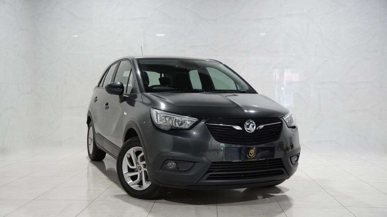 A 2018 VAUXHALL CROSSLAND X 1.2 Turbo SE SUV 5dr Petrol Auto Euro 6 (s/s) (110 ps) A 2018 VAUXHALL CROSSLAND X 1.2 Turbo SE SUV 5dr Petrol Auto Euro 6 (s/s) (110 ps)