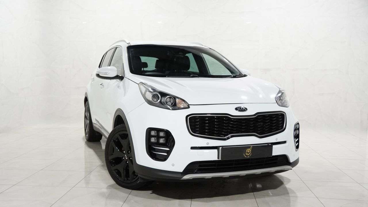 A 2017 KIA SPORTAGE 1.7 CRDi GT-Line Edition SUV 5dr Diesel Manual Euro 6 (s/s) (114 bhp) A 2017 KIA SPORTAGE 1.7 CRDi GT-Line Edition SUV 5dr Diesel Manual Euro 6 (s/s) (114 bhp)