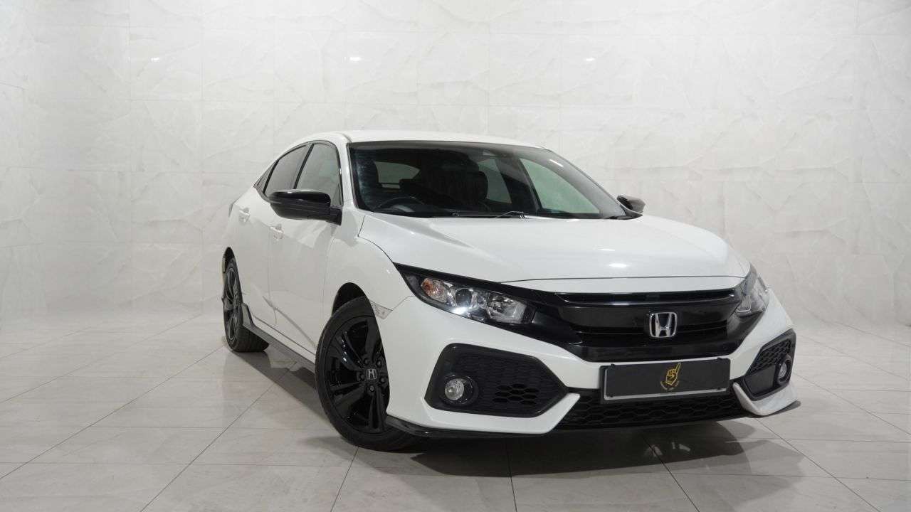 A 2019 HONDA CIVIC 1.0 VTEC Turbo Sport Line Hatchback 5dr Petrol CVT Euro 6 (s/s) (126 ps) A 2019 HONDA CIVIC 1.0 VTEC Turbo Sport Line Hatchback 5dr Petrol CVT Euro 6 (s/s) (126 ps)