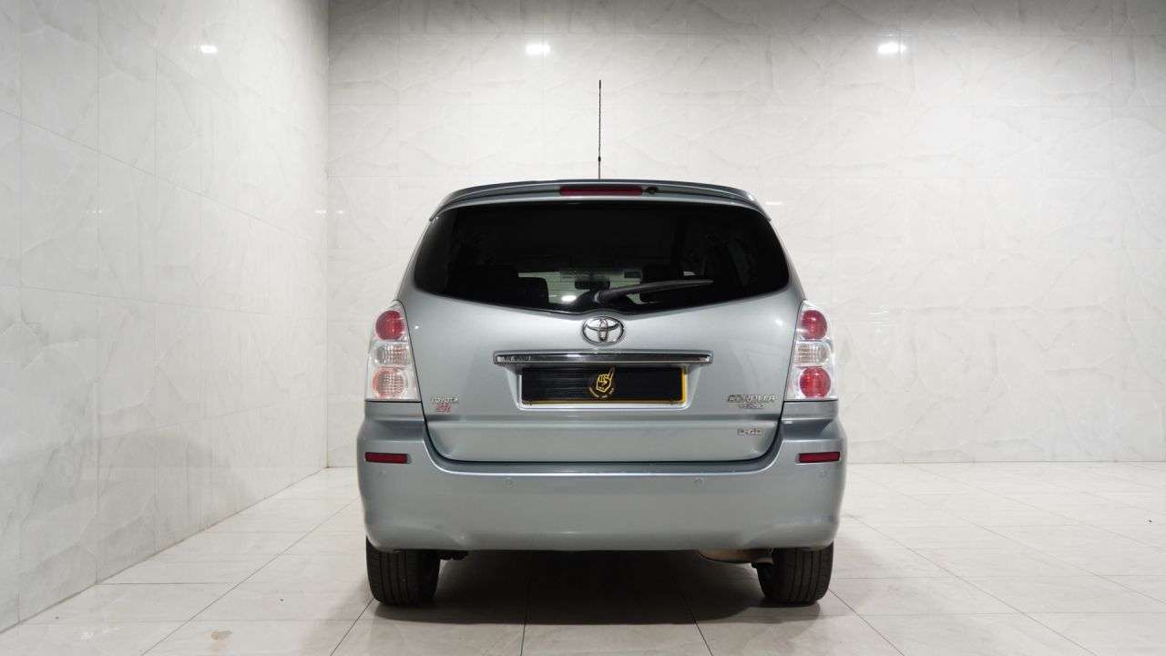 2009 TOYOTA COROLLA VERSO 2009 TOYOTA COROLLA VERSO