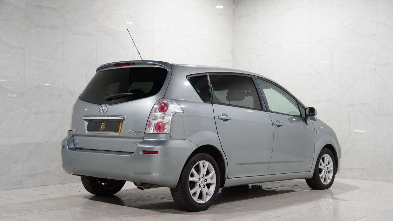 2009 TOYOTA COROLLA VERSO 2009 TOYOTA COROLLA VERSO