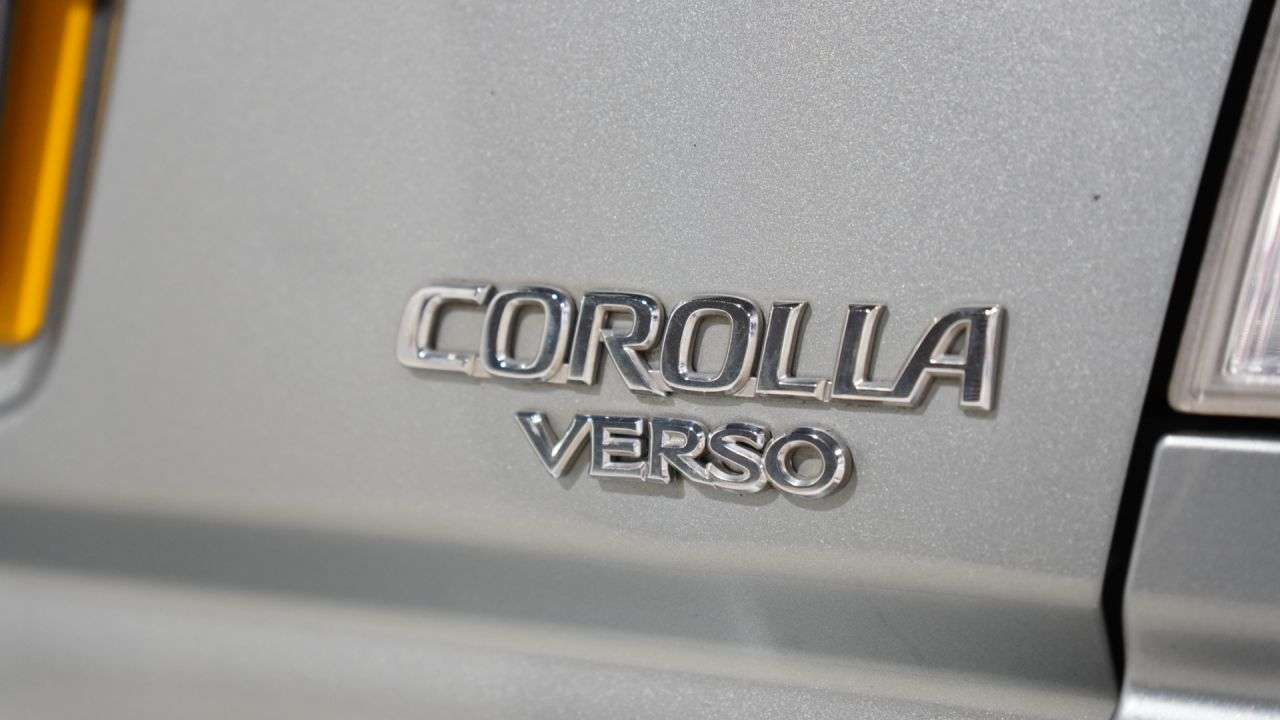 2009 TOYOTA COROLLA VERSO 2009 TOYOTA COROLLA VERSO