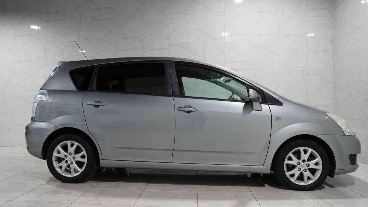 2009 TOYOTA COROLLA VERSO 2009 TOYOTA COROLLA VERSO