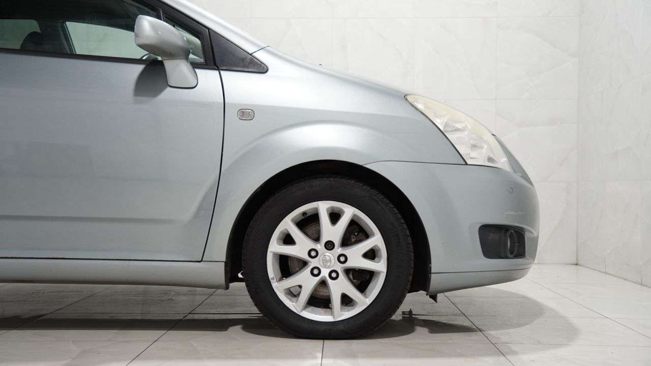 2009 TOYOTA COROLLA VERSO 2009 TOYOTA COROLLA VERSO