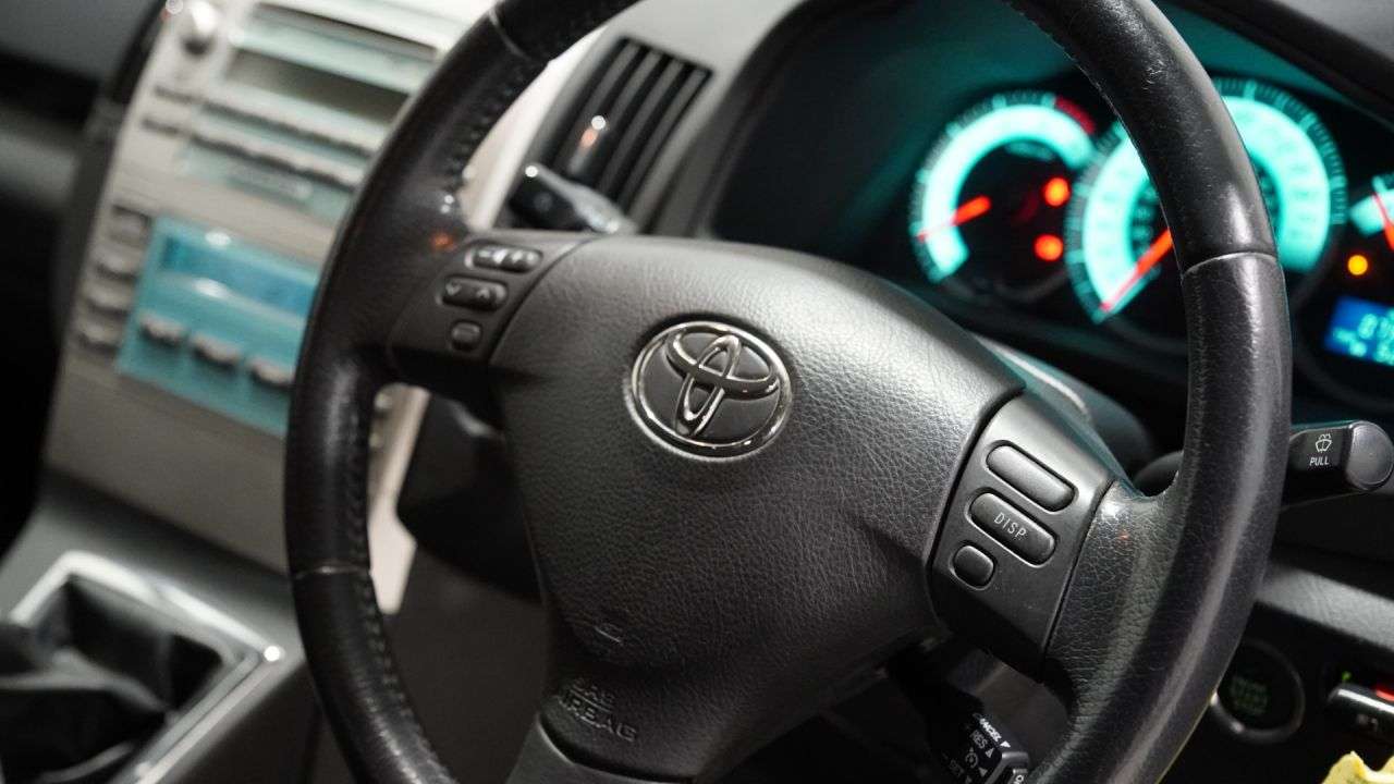 2009 TOYOTA COROLLA VERSO 2009 TOYOTA COROLLA VERSO