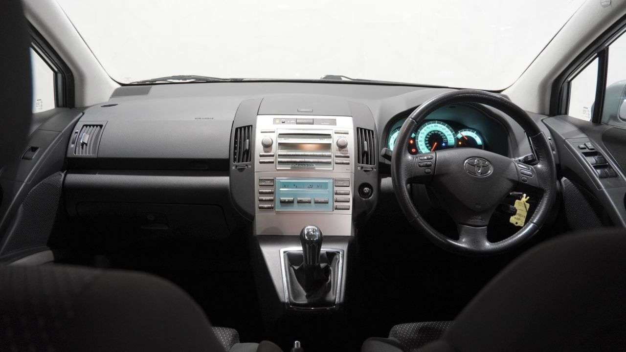 2009 TOYOTA COROLLA VERSO 2009 TOYOTA COROLLA VERSO
