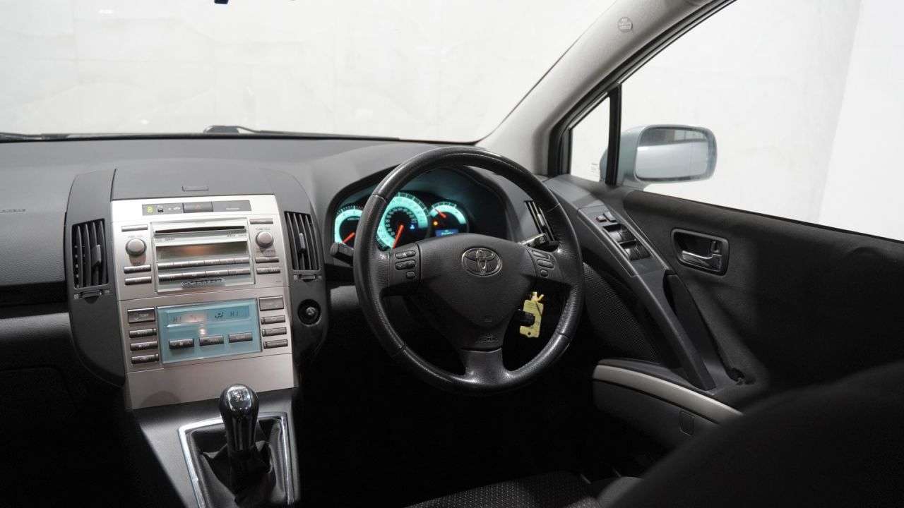 2009 TOYOTA COROLLA VERSO 2009 TOYOTA COROLLA VERSO