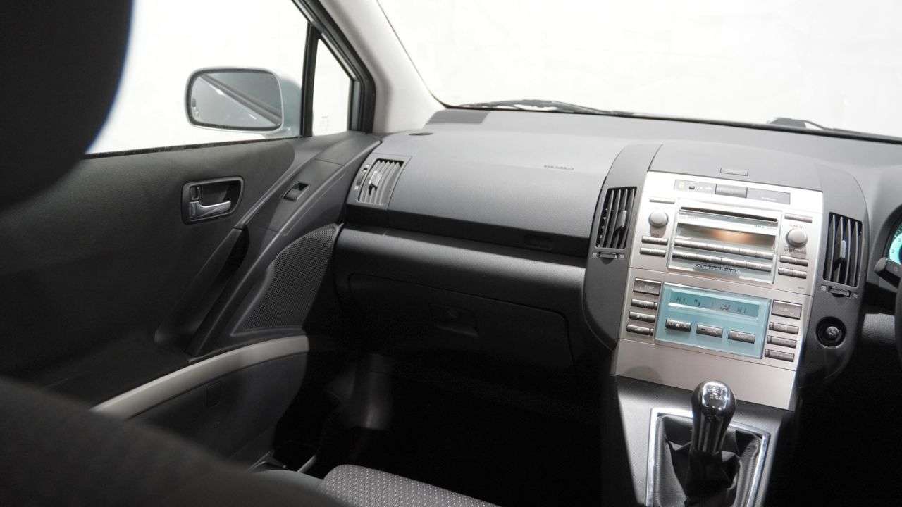 2009 TOYOTA COROLLA VERSO 2009 TOYOTA COROLLA VERSO