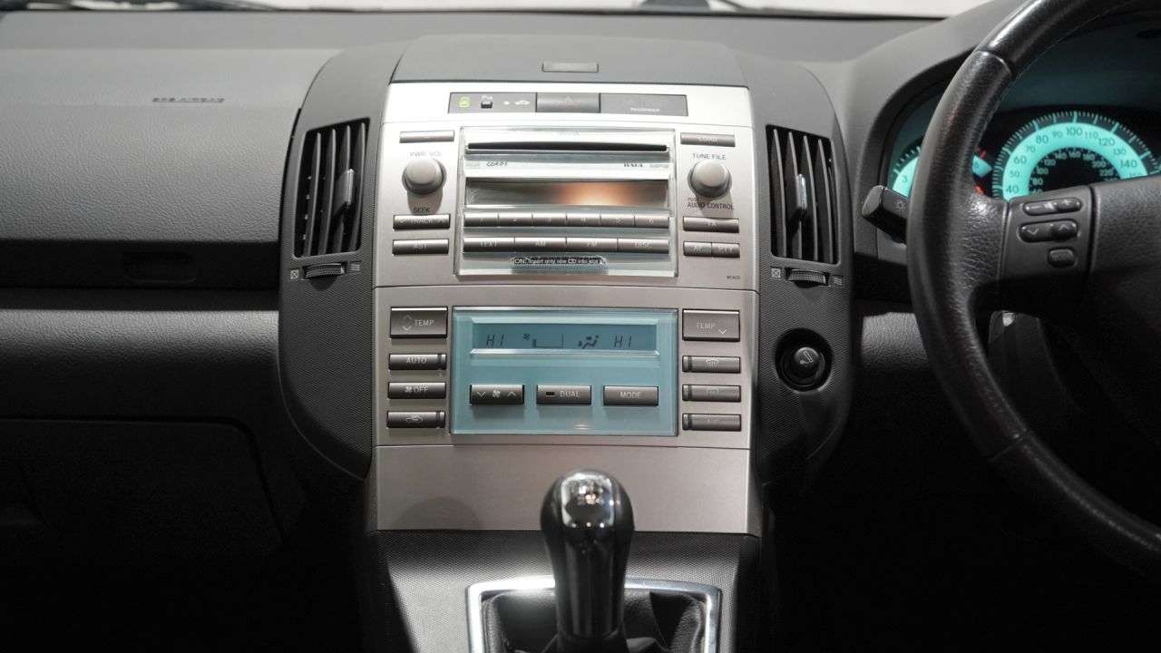 2009 TOYOTA COROLLA VERSO 2009 TOYOTA COROLLA VERSO