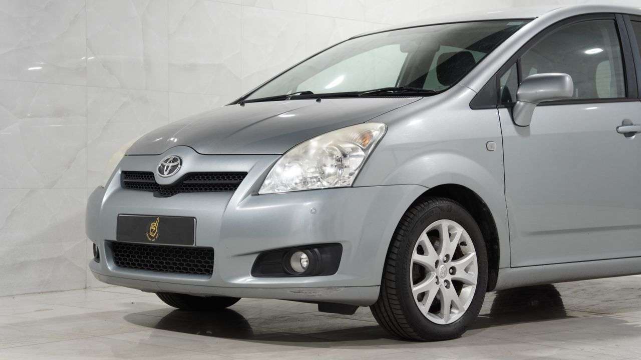 2009 TOYOTA COROLLA VERSO 2009 TOYOTA COROLLA VERSO