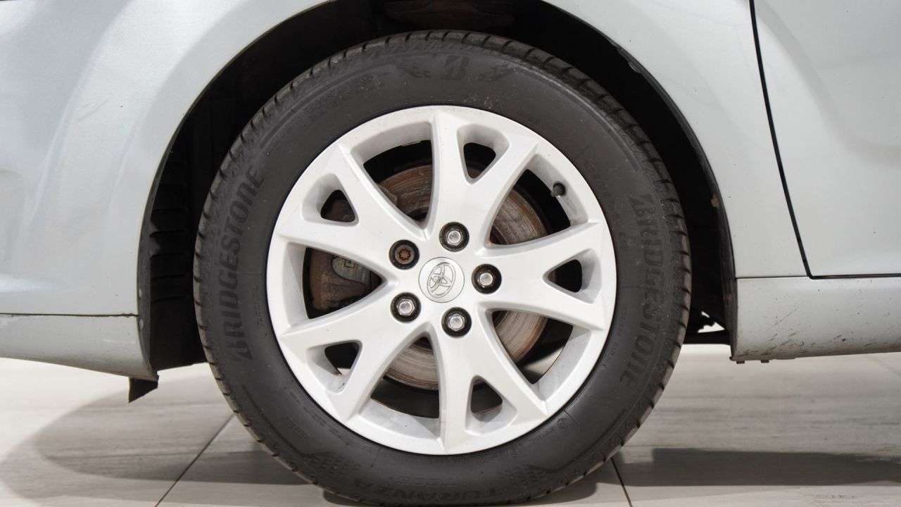 2009 TOYOTA COROLLA VERSO 2009 TOYOTA COROLLA VERSO