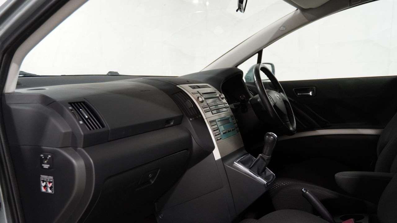 2009 TOYOTA COROLLA VERSO 2009 TOYOTA COROLLA VERSO