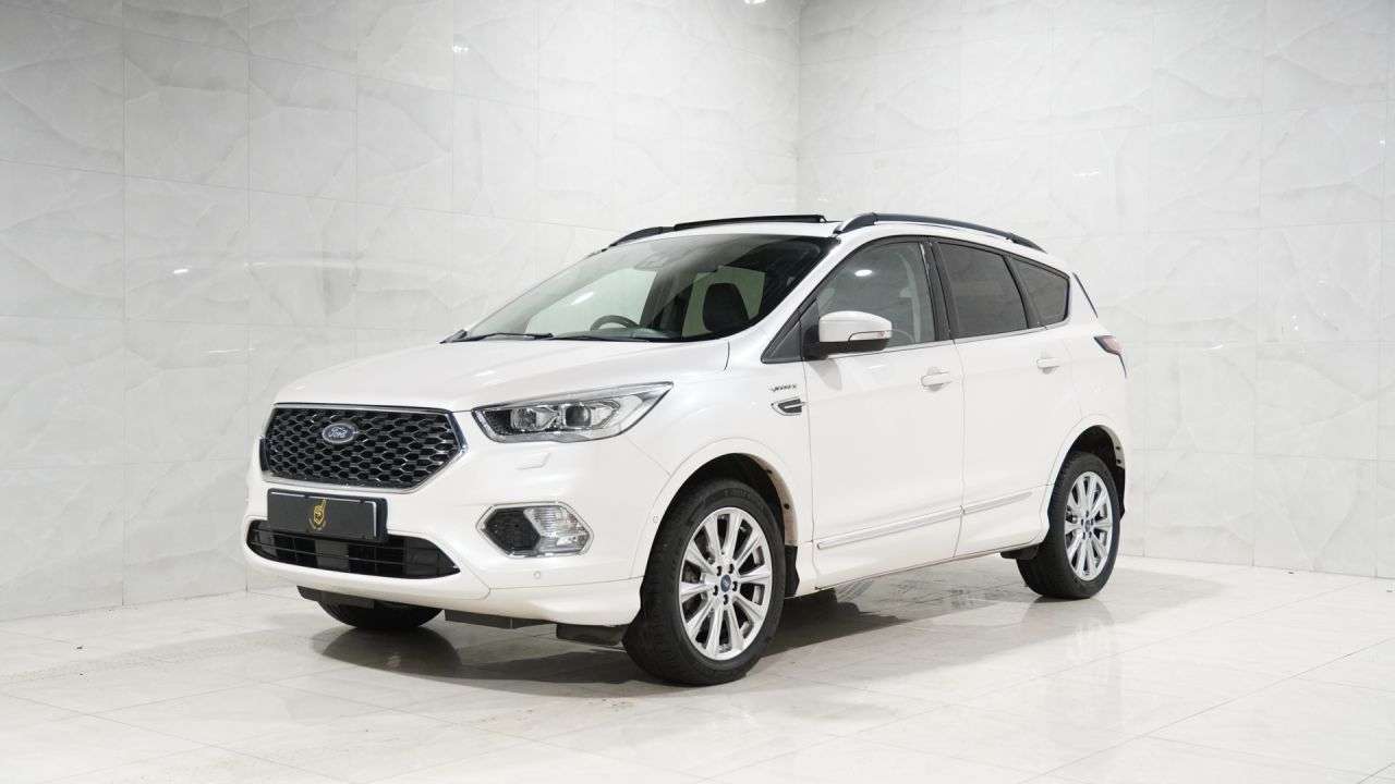 A 2018 FORD KUGA 2.0 TDCi Vignale SUV 5dr Diesel Powershift AWD Euro 6 (s/s) (180 ps) Full S A 2018 FORD KUGA 2.0 TDCi Vignale SUV 5dr Diesel Powershift AWD Euro 6 (s/s) (180 ps) Full S