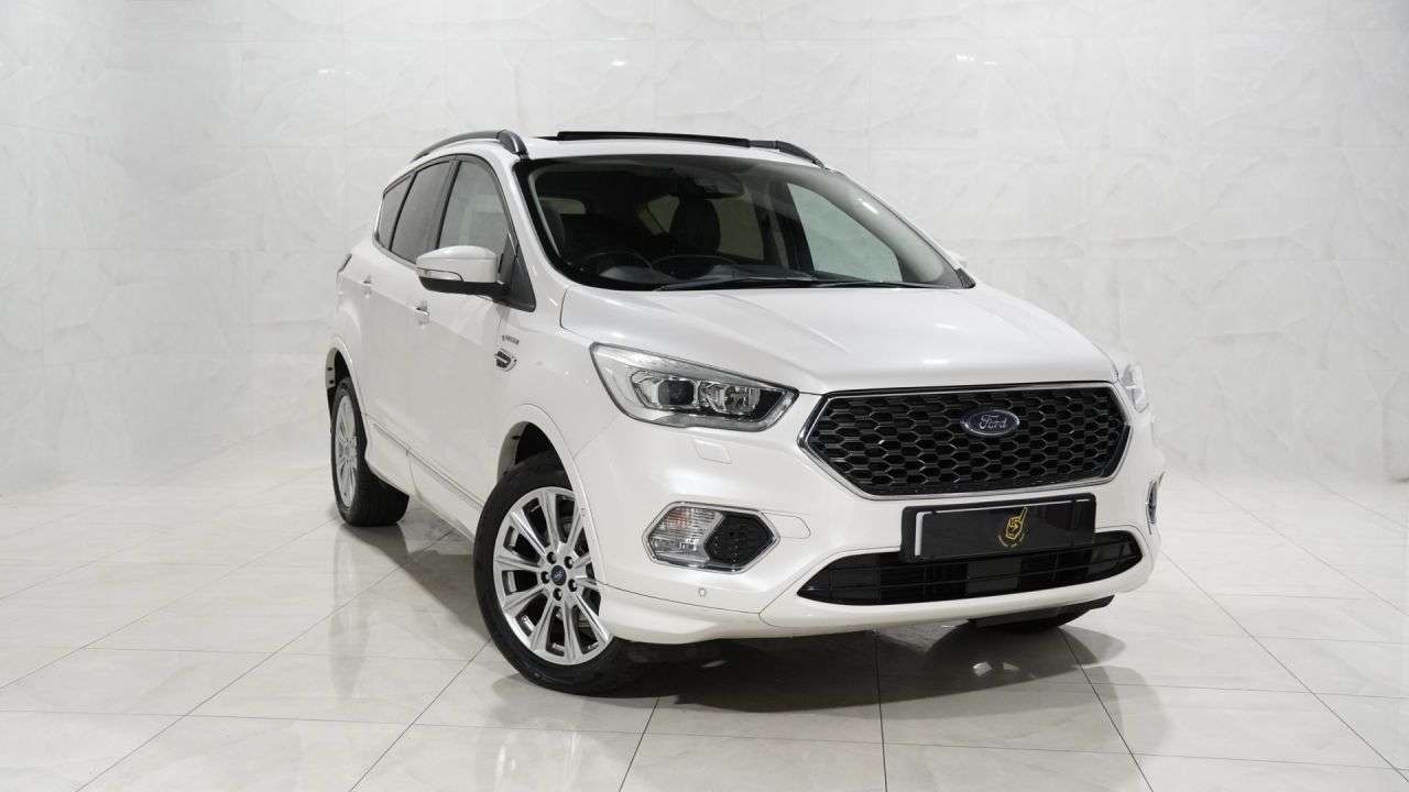 A 2018 FORD KUGA 2.0 TDCi Vignale SUV 5dr Diesel Powershift AWD Euro 6 (s/s) (180 ps) Full S A 2018 FORD KUGA 2.0 TDCi Vignale SUV 5dr Diesel Powershift AWD Euro 6 (s/s) (180 ps) Full S