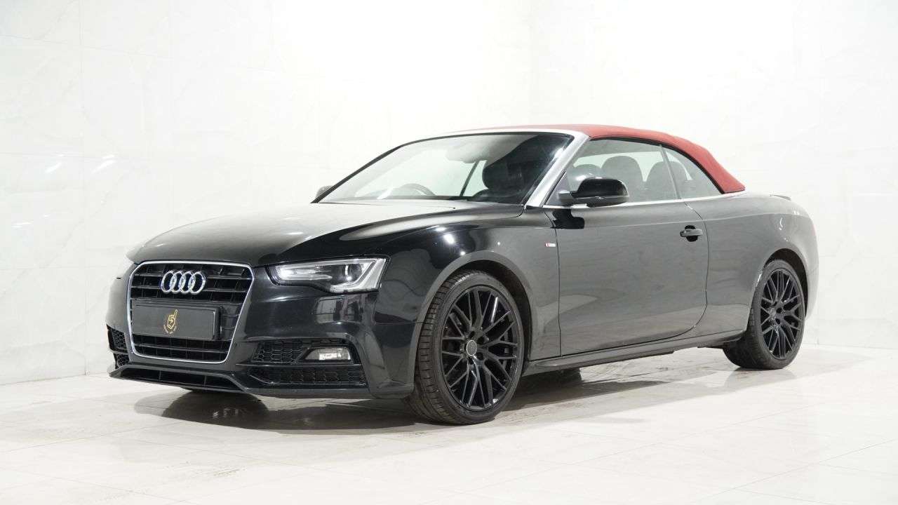 2016 AUDI A5 CABRIOLET 2016 AUDI A5 CABRIOLET