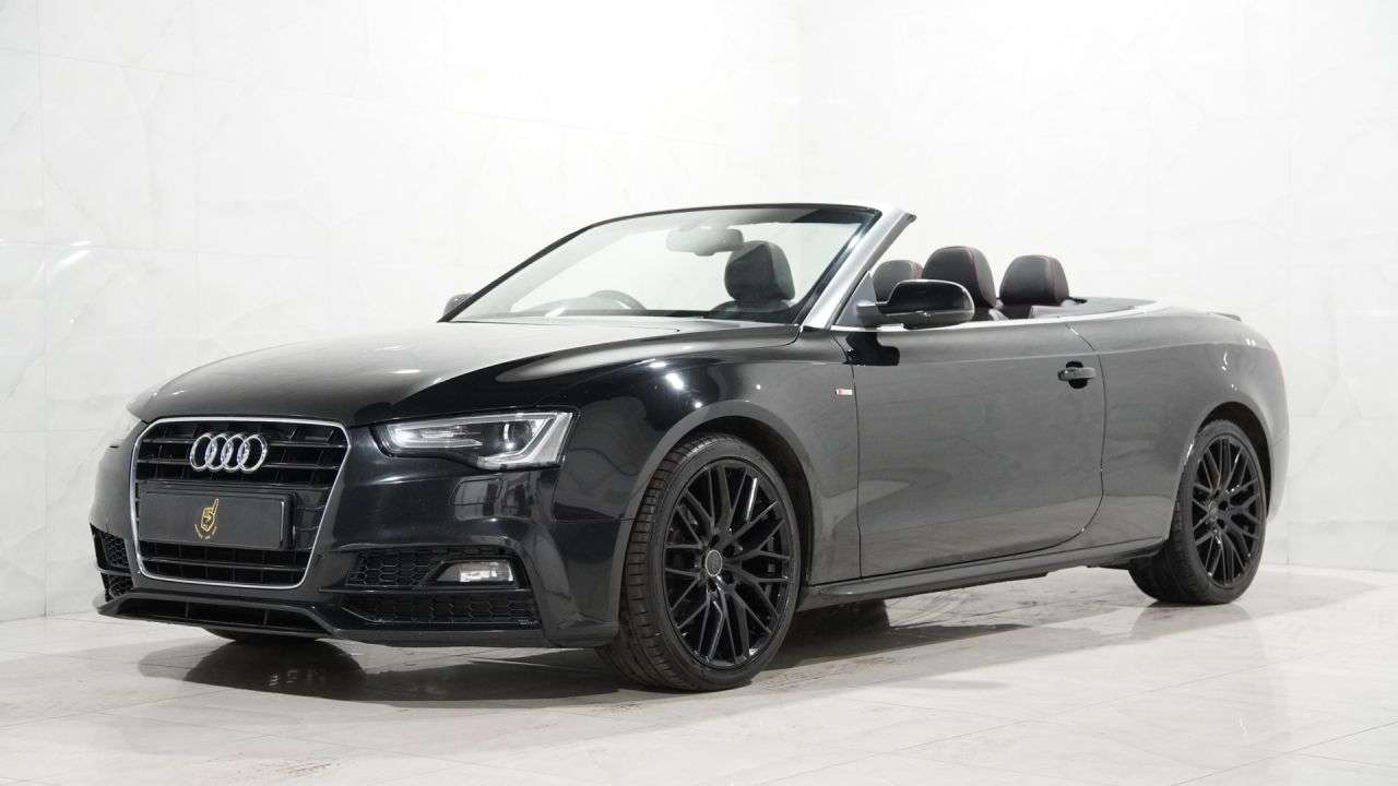 2016 AUDI A5 CABRIOLET 2016 AUDI A5 CABRIOLET