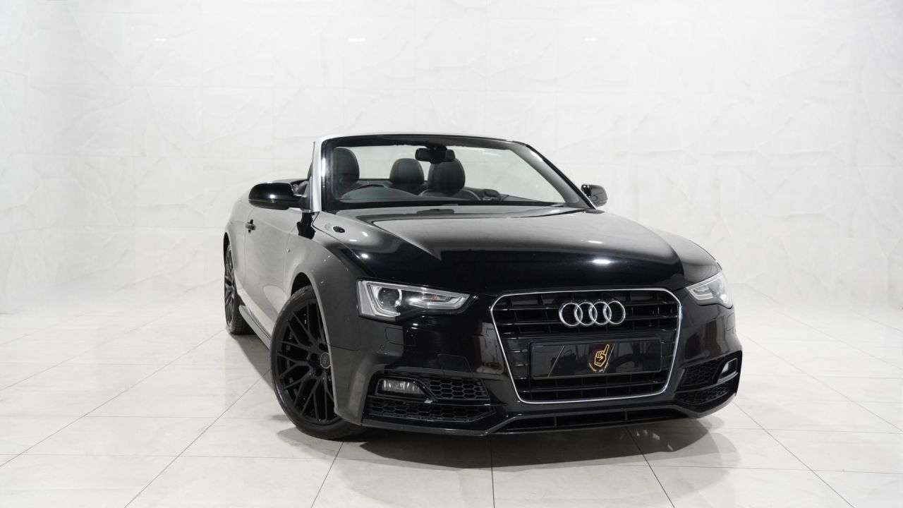 A 2016 AUDI A5 CABRIOLET 2.0 TDI S line Special Edition Plus Convertible 2dr Diesel Multitronic Euro A 2016 AUDI A5 CABRIOLET 2.0 TDI S line Special Edition Plus Convertible 2dr Diesel Multitronic Euro